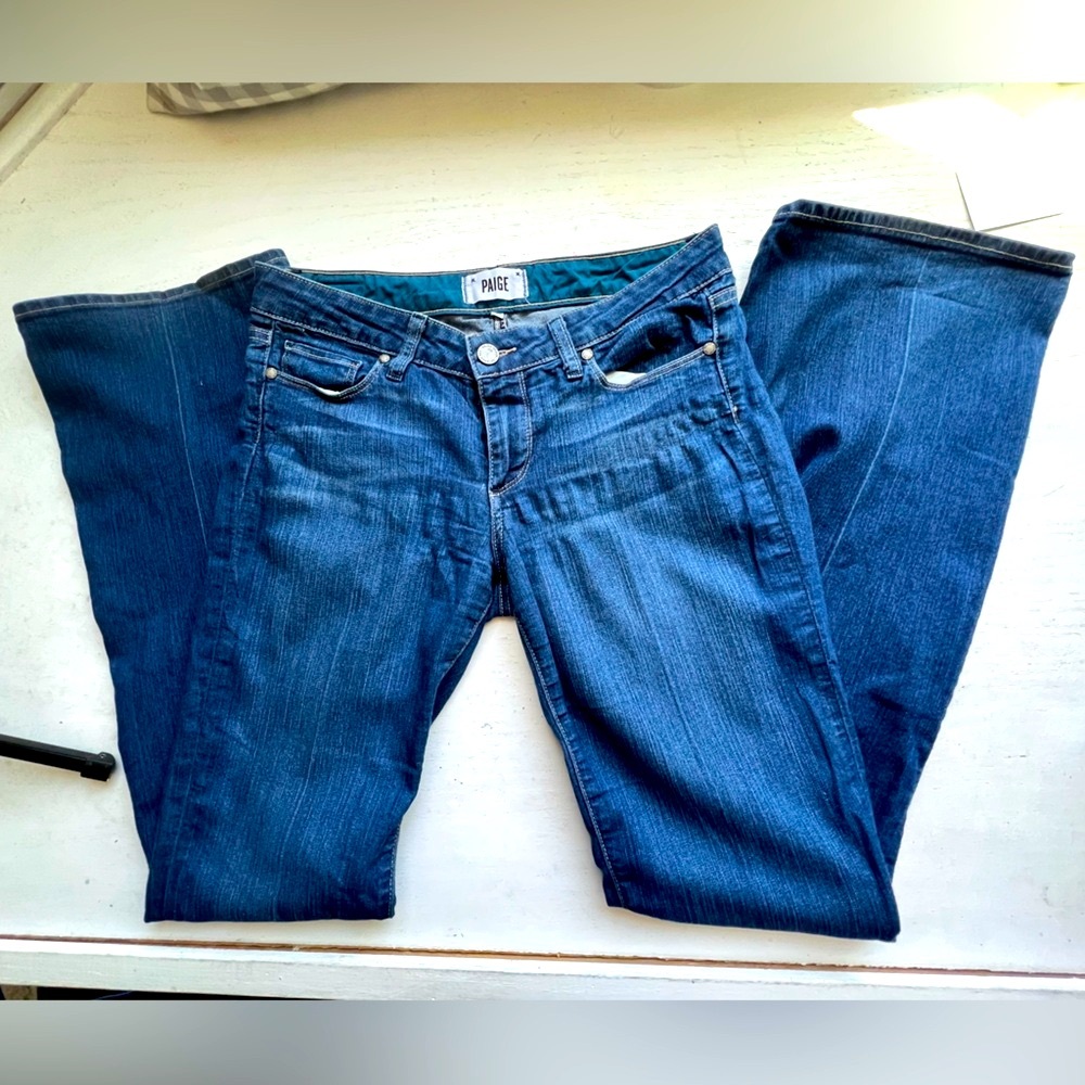 Paige Skyline Boot jeans